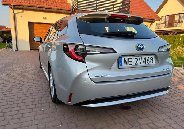 Toyota Corolla cena 89000 przebieg: 171000, rok produkcji 2021 z Białystok małe 137